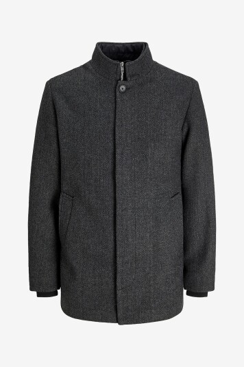 Jack & Jones   Jakke jjeHarrison Wool Jacket SN   Grå