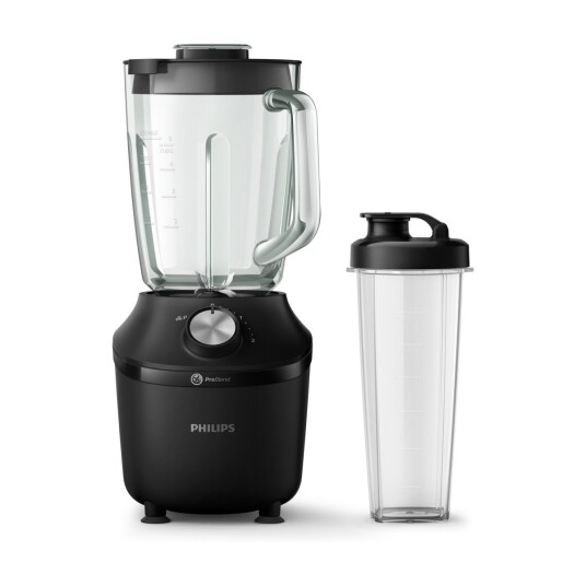 Philips Series 3000 Blender 600W 2L Svart HR2291/41
