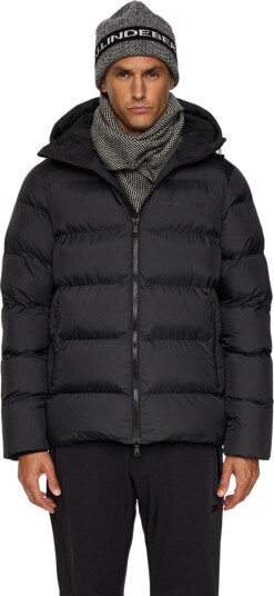 J.LINDEBERG Barek Padded Vinterjakke Herre Svart 2XL