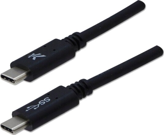 Usb-Kabel Usb Til Usb-C Usb-C 2 M Svart Usb-Kabel Usb Til Usb-C Usb-C 2 M Svart