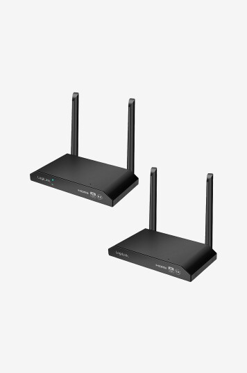 LogiLink Trådløs overføring HDMI KVM 4k 60hz LogiLink Trådløs overføring HDMI KVM 4k 60hz