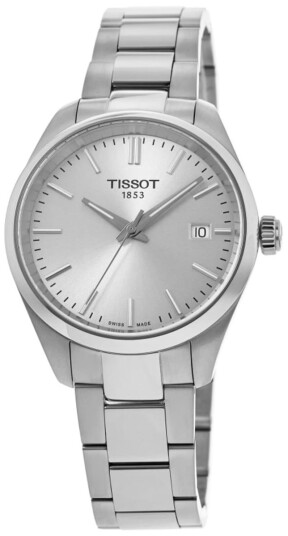 Tissot Dameklokke T150.210.11.031.00 Pr 100 Sølvfarget/Stål Ø34 mm
