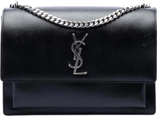 Yves Saint Laurent Vintage Dame Svart Yves Saint Laurent Vintage Dame Svart