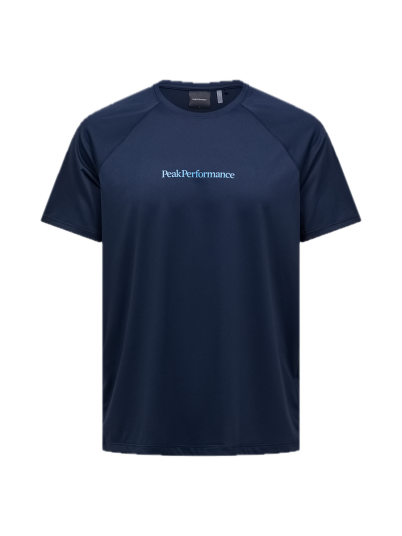 Peak Performance M Active Tee Blue Shadow M