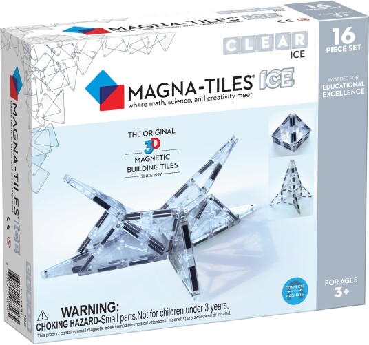 Magna-Tiles Ice 16 stk.