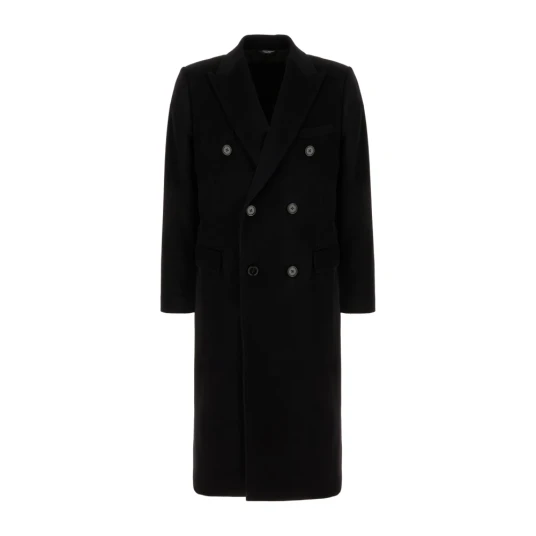 Dolce & Gabbana Herre Frakker Svart M,