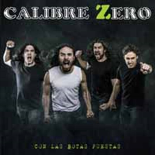 Calibre Zero  Con Las Botas Puestas  CD