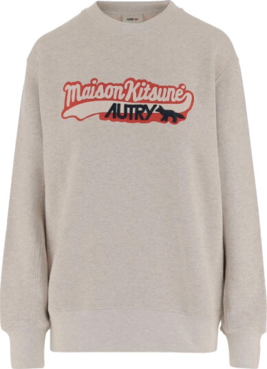 Maison Kitsuné Herre Gensere & Hettegensere Beige XS, Maison Kitsuné Herre Gensere & Hettegensere Beige XS,