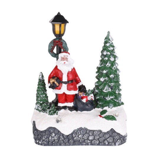 KULZ JULELANDSBY LED LITEN JULENISSE KUCVSANTA