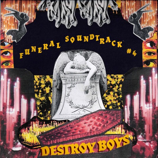 Destroy Boys Funeral Soundtrack #4 LP/Vinyl Destroy Boys Funeral Soundtrack #4 LP/Vinyl