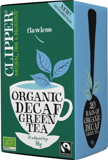 Clipper Green Tea Decaff 20 EST NCR Clipper Green Tea Decaff 20 EST NCR