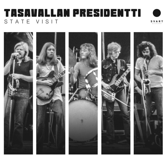 Tasavallan Presidentti  State Visit  Live In Sweden 1973  CD