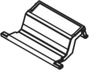 Kyocera 302Hs94040 Separatsjonspute 302HS94040 Kyocera 302Hs94040 Separatsjonspute 302HS94040