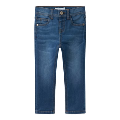 Name It Jeans Nmmsilas Dark Blue Denim