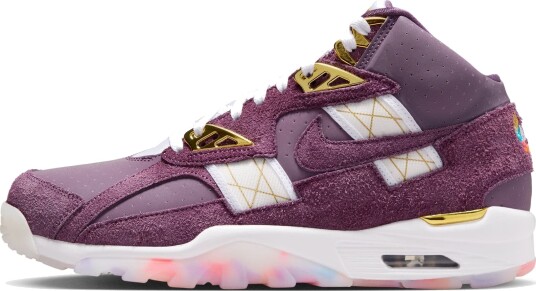 Joggesko Air Trainer SC SP Pro Purple/ White Sail Metallic Gold EUR 42