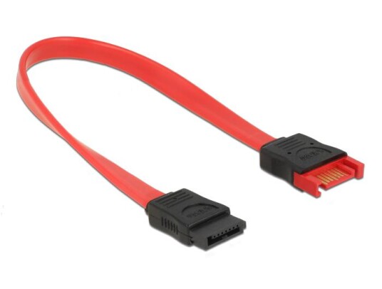 Delock SATA forlengelseskabel 0.2m