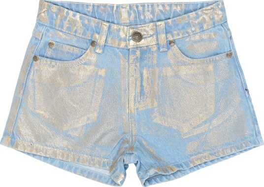 The New Tnrosanna Regular Fit Denim Shorts   Blue   116
