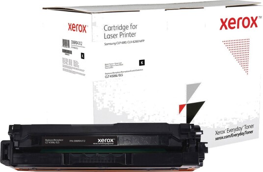 Xerox 006R04312 Toner Samsung CLT-K506L Svart