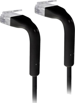 Ubiquiti UniFi Cat6 Nettverkskabel 8m Svart Ultratynn Ubiquiti UniFi Cat6 Nettverkskabel 8m Svart Ultratynn