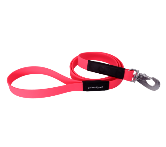 Grännakopplet Leash 120Cm Neon Pink