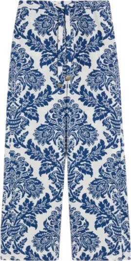 Max Mara Dame Bukser Flerfarget S,