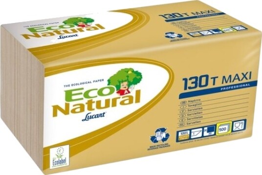 Økonominappe T3 Eco Natural 1 Lags 1/4 Brett 29,5X29,5 Cm Sand 4000 Stk. Økonominappe T3 Eco Natural 1 Lags 1/4 Brett 29,5X29,5 Cm Sand 4000 Stk.