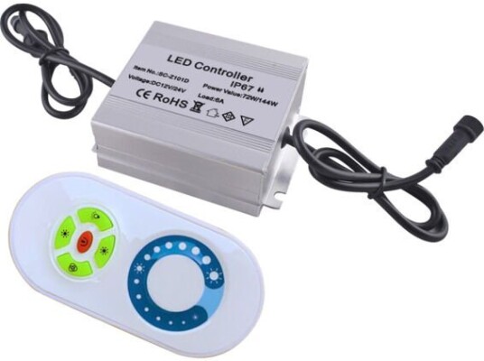 J&EL Terrassebelysning LED dimmer IP67 - 92113