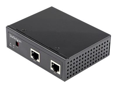 Startech.Com Industrial Gigabit Poe Splitter, 90W High Speed Power Over Ethernet Poe+++ Splitter, 12-48V Dc Splitter 802.3Bt, Lan/Rj45 Ultra Poe To Dc Adapter, -40C To +75C, High Power - Gigabit Poe Splitter (Poeslt1g48v) - Poe Splitter (Din-Skinnem Startech.Com Industrial Gigabit Poe Splitter, 90W High Speed Power Over Ethernet Poe+++ Splitter, 12-48V Dc Splitter 802.3Bt, Lan/Rj45 Ultra Poe To Dc Adapter, -40C To +75C, High Power - Gigabit Poe Splitter (Poeslt1g48v) - Poe Splitter (Din-Skinnem