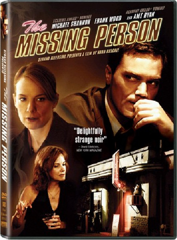 Missing Person DVD