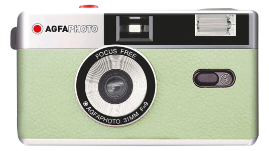 Agfaphoto Reusable Camera 35mm Green Agfaphoto Reusable Camera 35mm Green