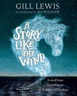 A Story Like The Wind Av Gill Lewis