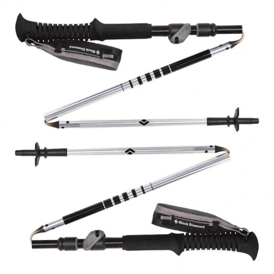 Black Diamond  DISTANCE FLZ Z-POLES, 0000 No Color, 110
