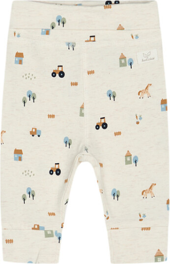 Hust and Claire  Luca Leggings Whisper Melange (62 / 3 mnd)