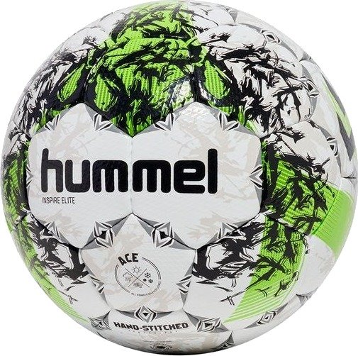 Hummel Fotball Elite Grønn/Hvit/Grå Str. 4