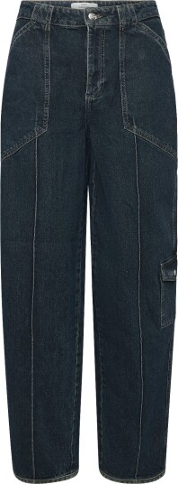 Mads Nørgaard Double Denim Pam Jeans Navy 34