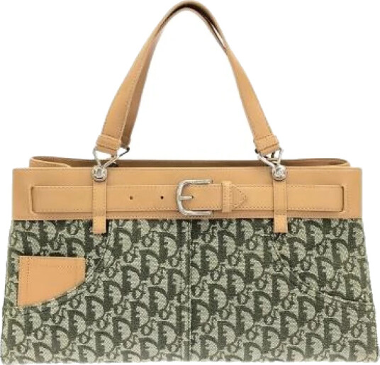 Dior Vintage Dame Grønn