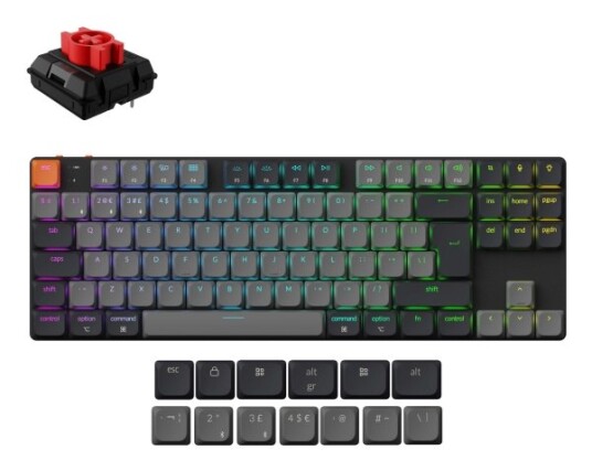Keychron K1X A1 K1X A1 Grå
