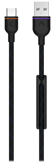 UNISYNK Premium - USB type C-kabel - USB til 24 pin USB-C - 2 m UNISYNK Premium - USB type C-kabel - USB til 24 pin USB-C - 2 m