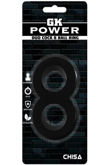 Dou Cock 8 Ball Ring