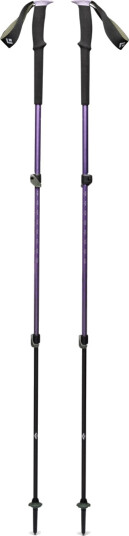 Black Diamond Trail Trekking Poles Soft Lilac, One Size