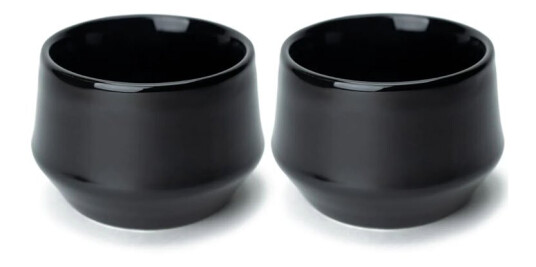 Kruve Imagine Porcelain Set - Black
