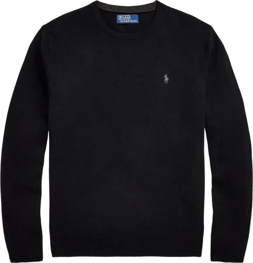 Polo Ralph Lauren 2/27 Merino Rws Ls Cn Pp Black XXL