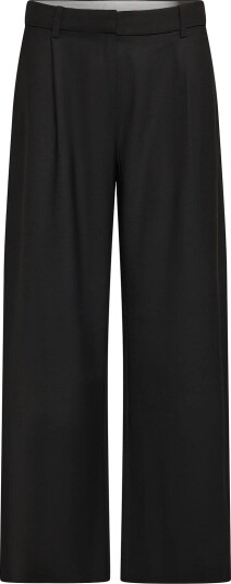 Weekday Dara Woolblend Suiting Trouser - BLACK - 34