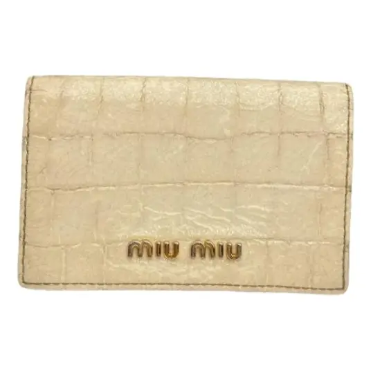 Miu Miu Dame Hvit Miu Miu Dame Hvit