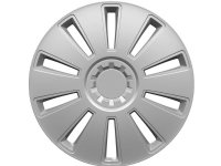 HP Autozubehör GRID HjulkapslerR14 Sølv 1 stk HP Autozubehör GRID HjulkapslerR14 Sølv 1 stk