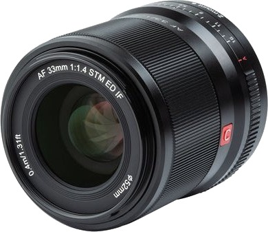 Viltrox AF 33mm f/1.4 E, Standardobjektiv, Sony E, Autofokus Viltrox AF 33mm f/1.4 E, Standardobjektiv, Sony E, Autofokus