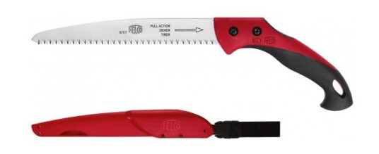 Felco Baumsäge 621, Tre, Stål, Sort, Rød, Rustfritt Stål, Sort, Rød, 1 Stykker, 30,5 Cm