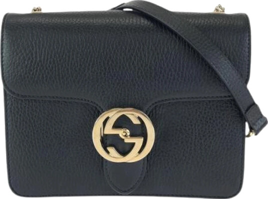 Gucci Vintage Dame Svart Gucci Vintage Dame Svart