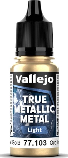 Vallejo TMM Light 77.103 Imperial Gold