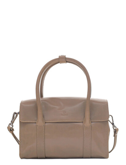Adax Milano Shoulder Bag Evelyne Beige ONE SIZE